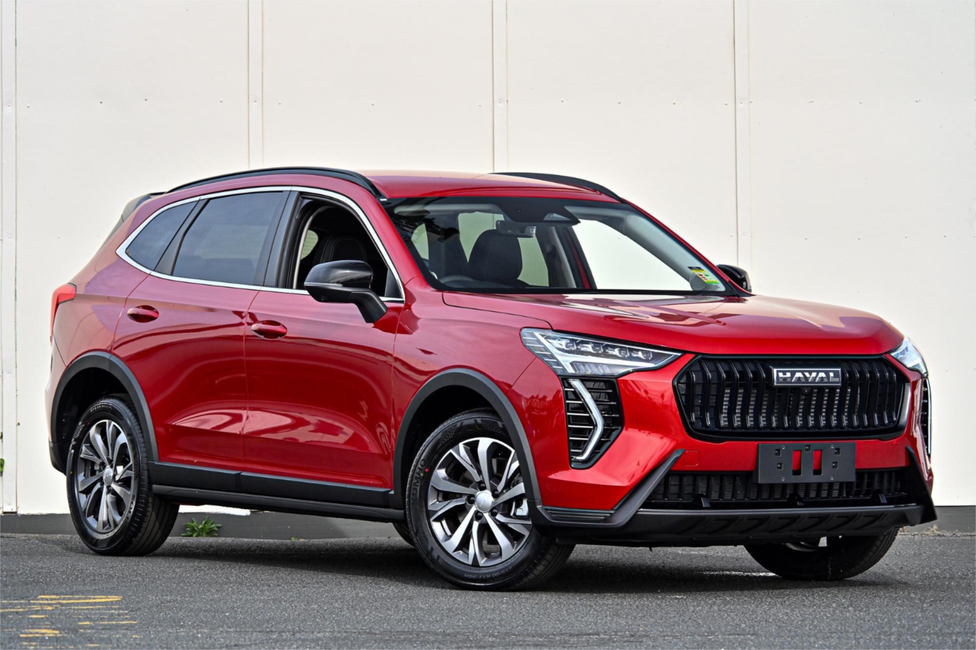 2025 GWM HAVAL JOLION LUX 7 SP AUTO DUAL CLUTCH 4D WAGON