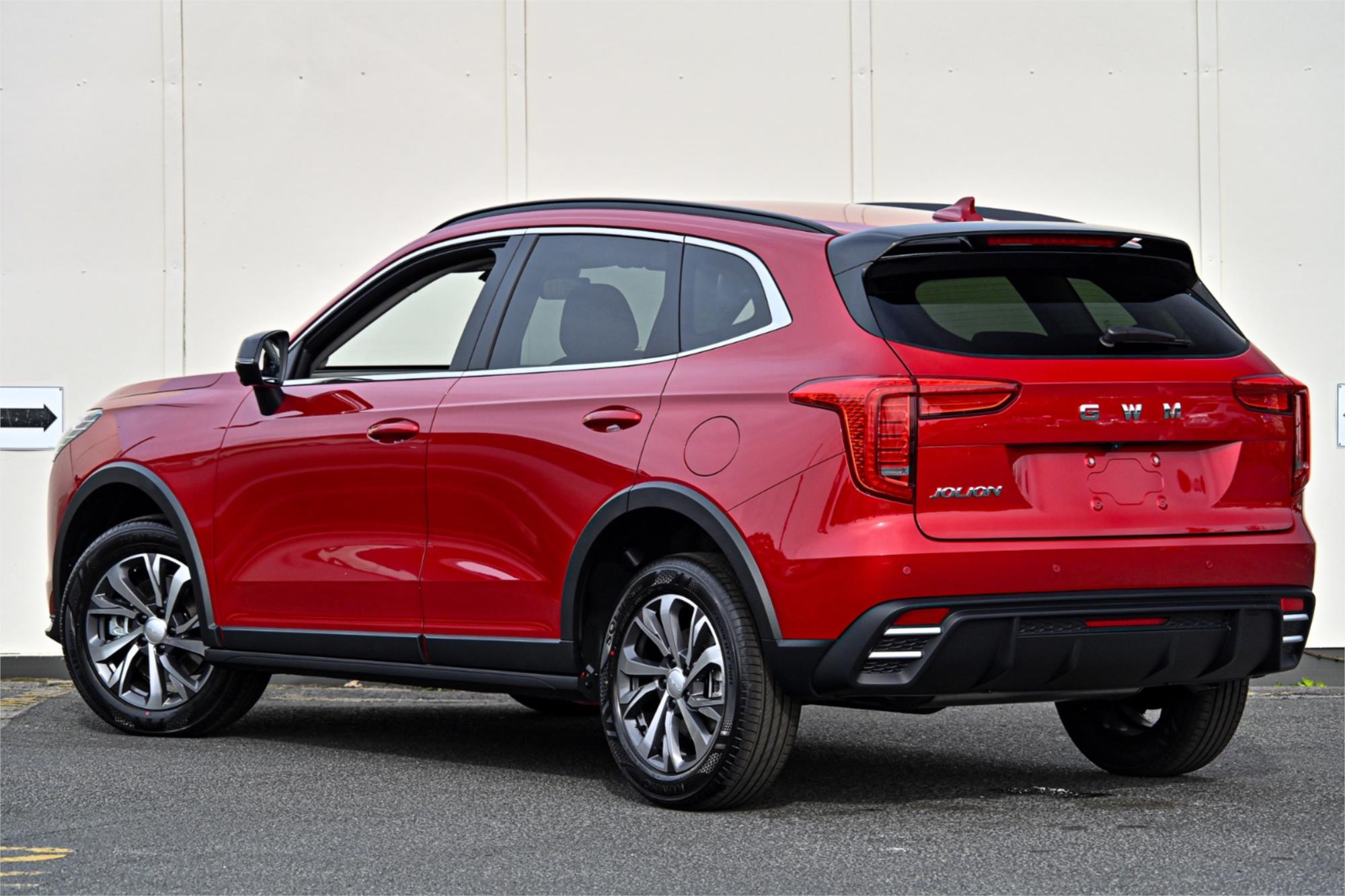 2025 GWM HAVAL JOLION LUX 7 SP AUTO DUAL CLUTCH 4D WAGON