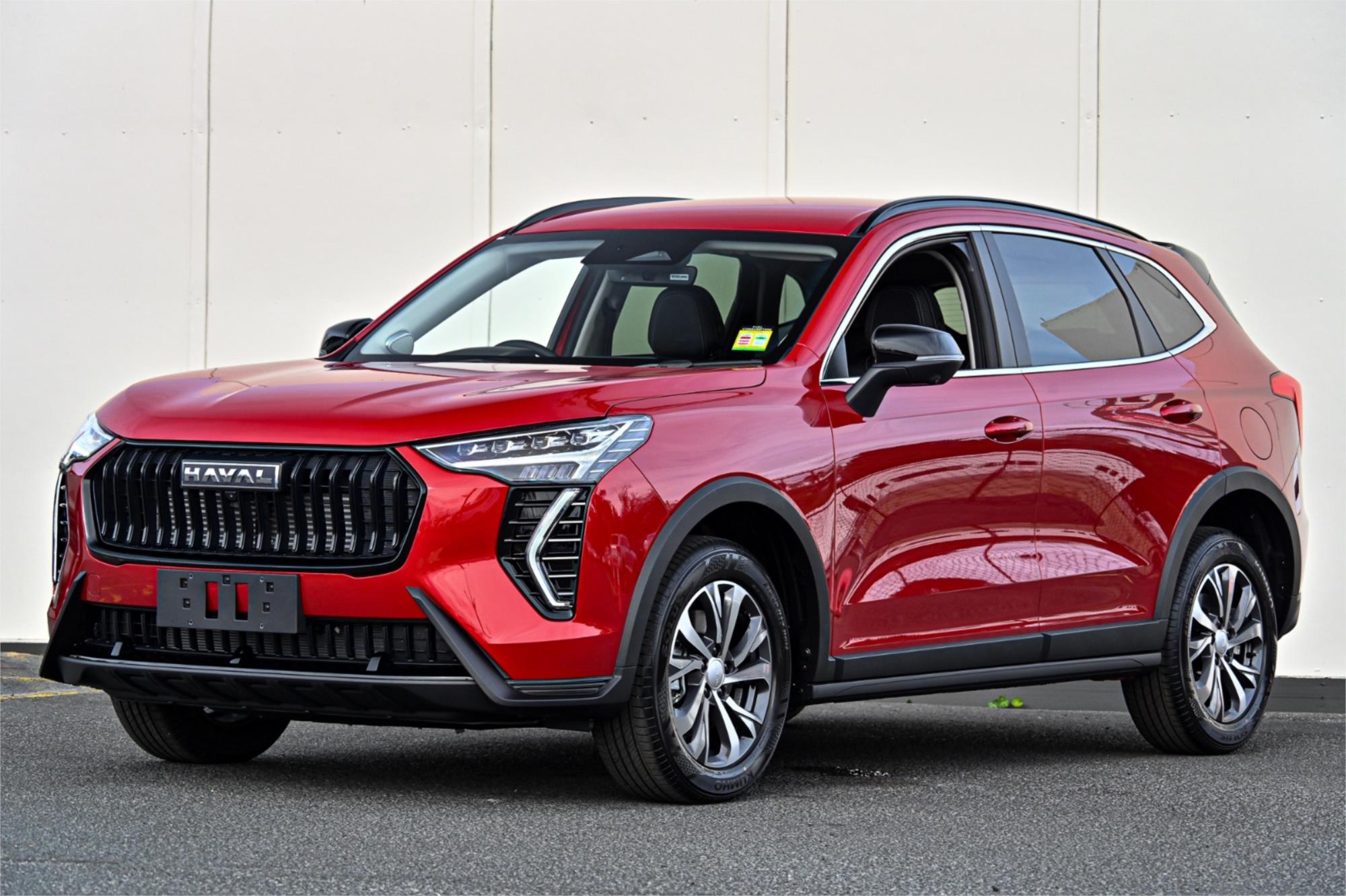 2025 GWM HAVAL JOLION LUX 7 SP AUTO DUAL CLUTCH 4D WAGON