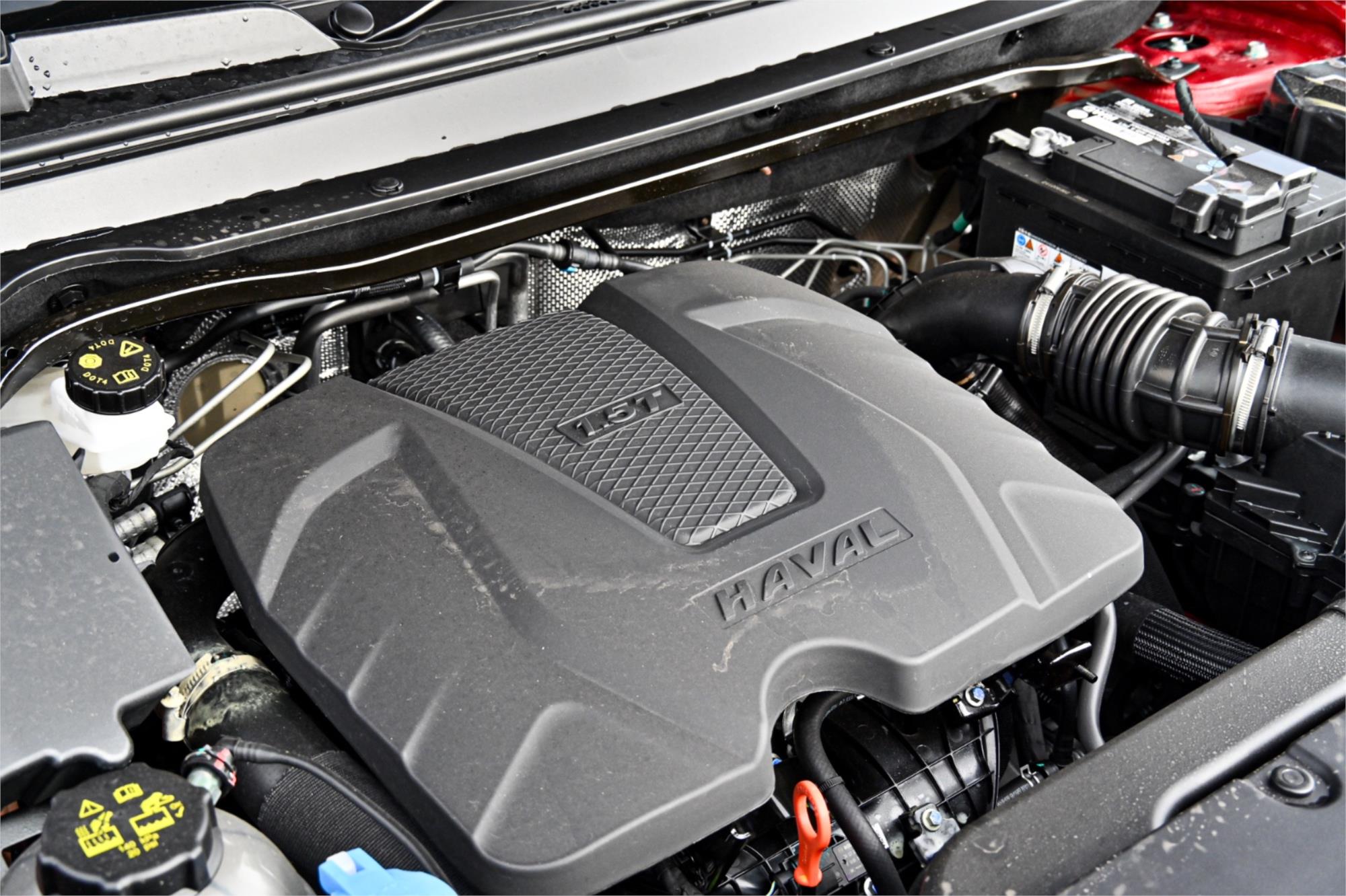 2025 GWM HAVAL JOLION LUX 7 SP AUTO DUAL CLUTCH 4D WAGON