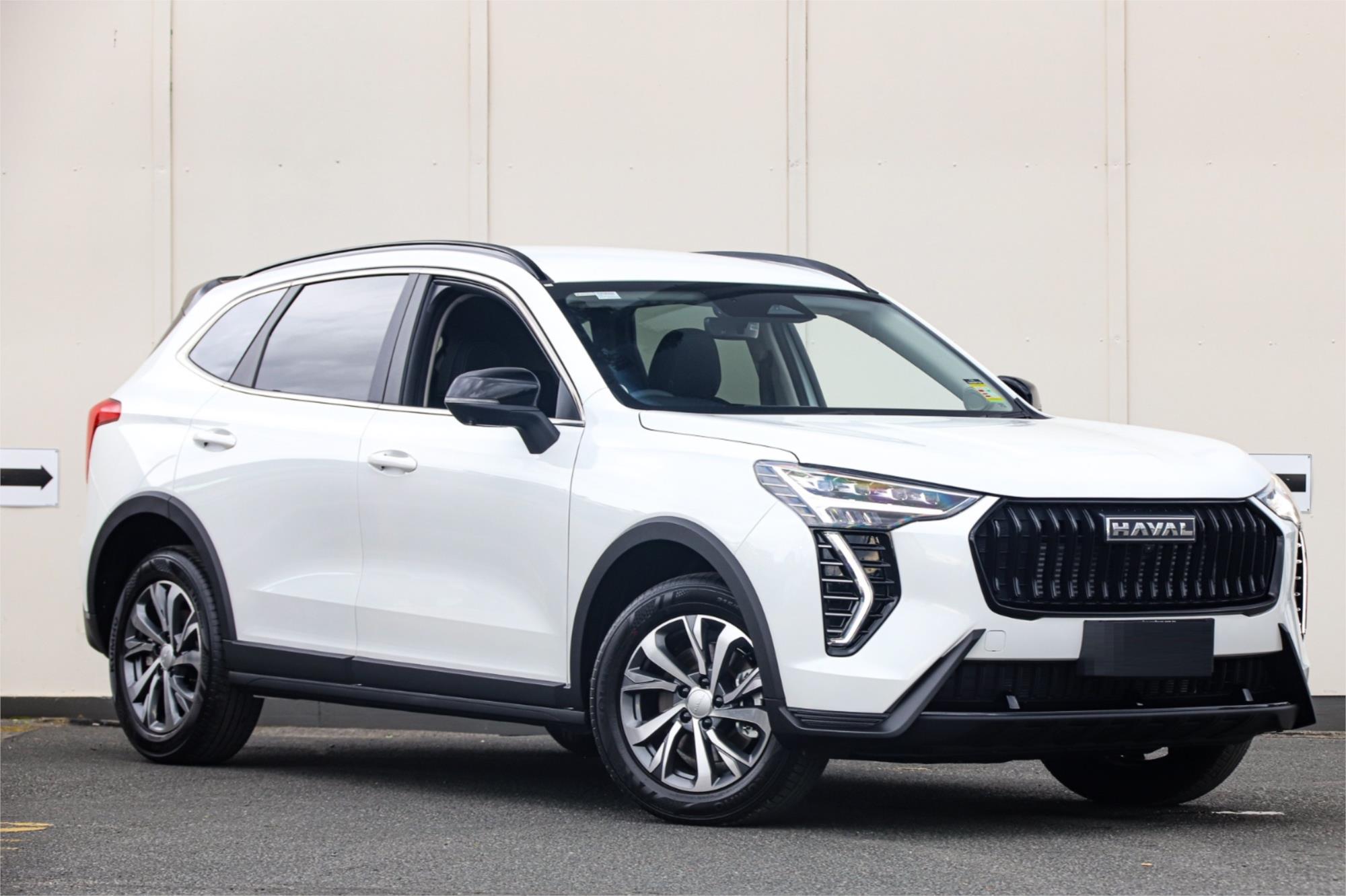 2025 GWM HAVAL JOLION LUX 7 SP AUTO DUAL CLUTCH 4D WAGON