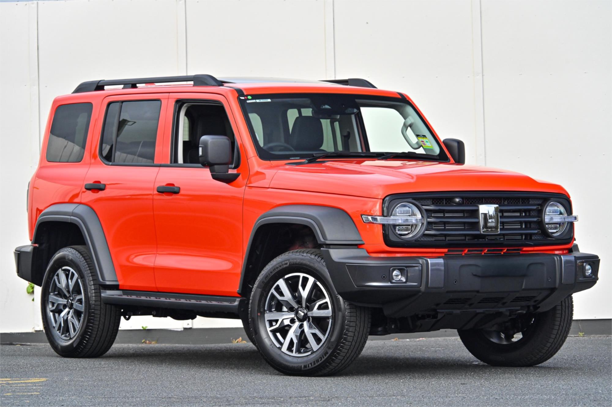 2025 GWM TANK 300 P01 ULTRA SPORTS AUTOMATIC WAGON
