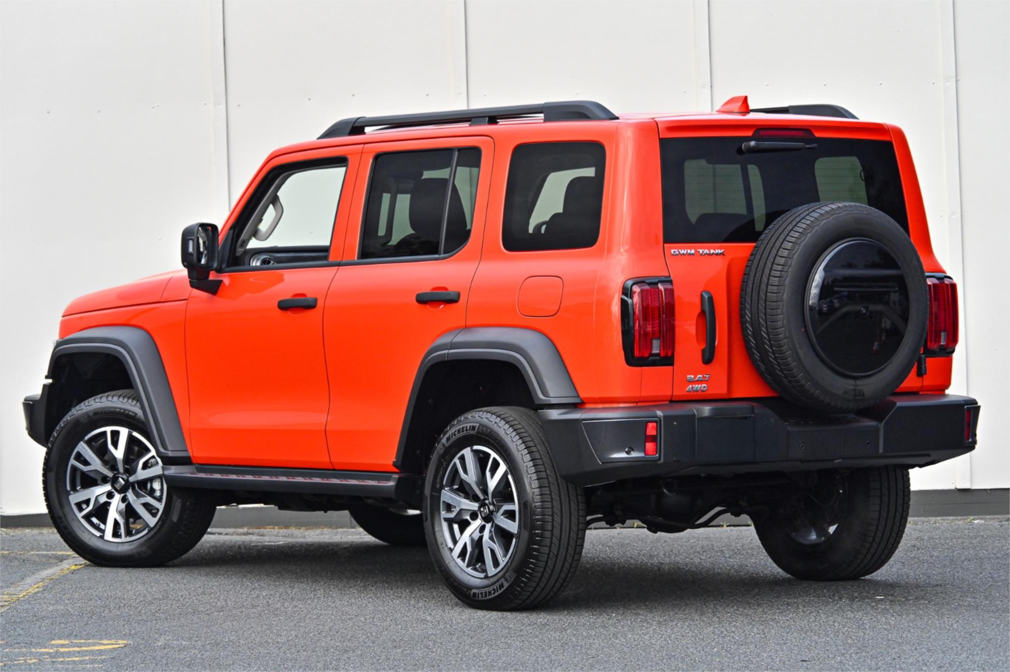 2025 GWM TANK 300 P01 ULTRA SPORTS AUTOMATIC WAGON