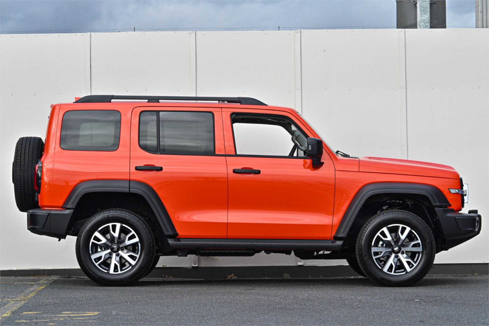 2025 GWM TANK 300 P01 ULTRA SPORTS AUTOMATIC WAGON