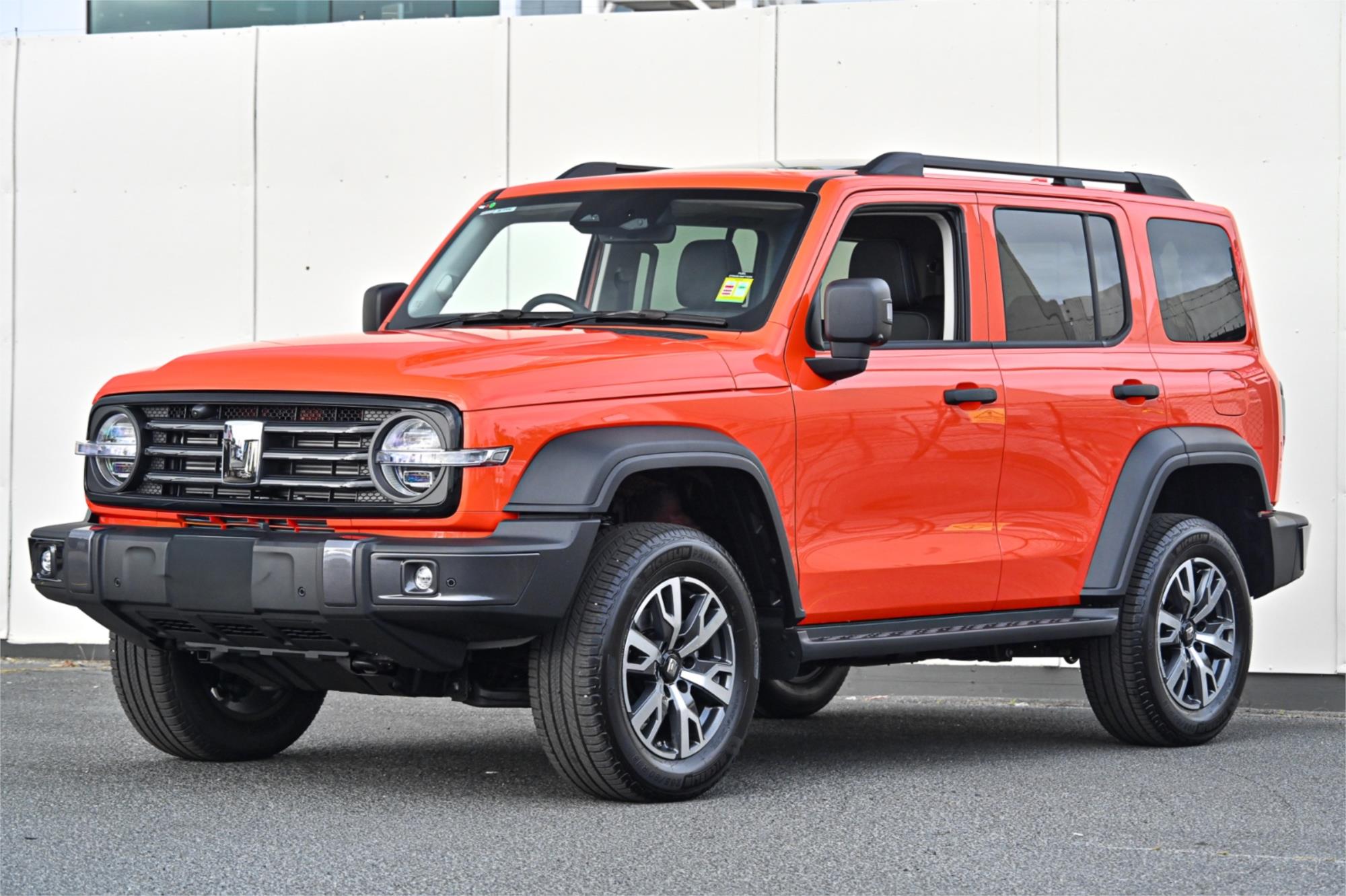 2025 GWM TANK 300 P01 ULTRA SPORTS AUTOMATIC WAGON