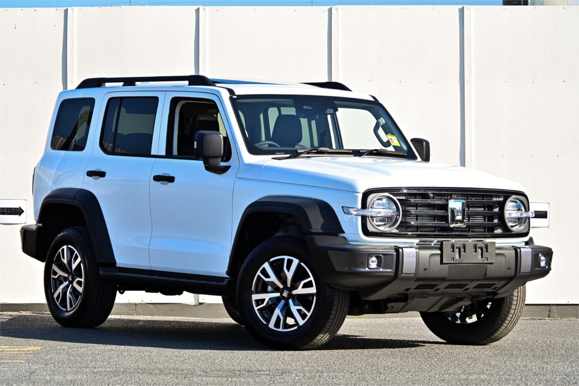 2025 GWM TANK 300 MY25 ULTRA DIESEL 9 SP AUTOMATIC 4D WAGON