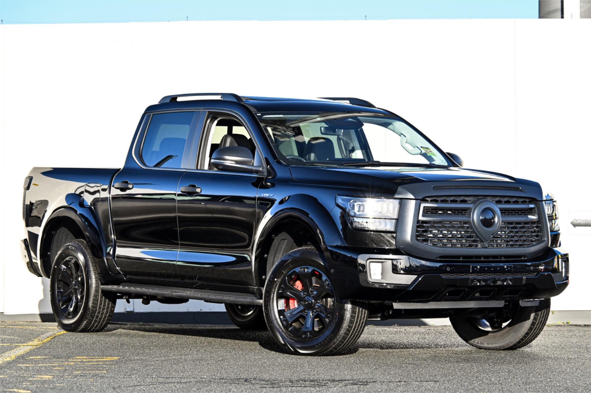 2025 GWM CANNON ALPHA P05 ULTRA PHEV SPORTS AUTOMATIC UTILITY
