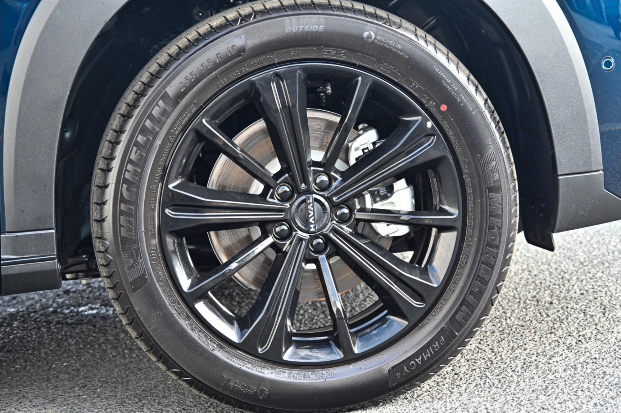 2025 GWM HAVAL H6GT B03 ULTRA (4WD) 7 SP AUTO DUAL CLUTCH 4D WAGON