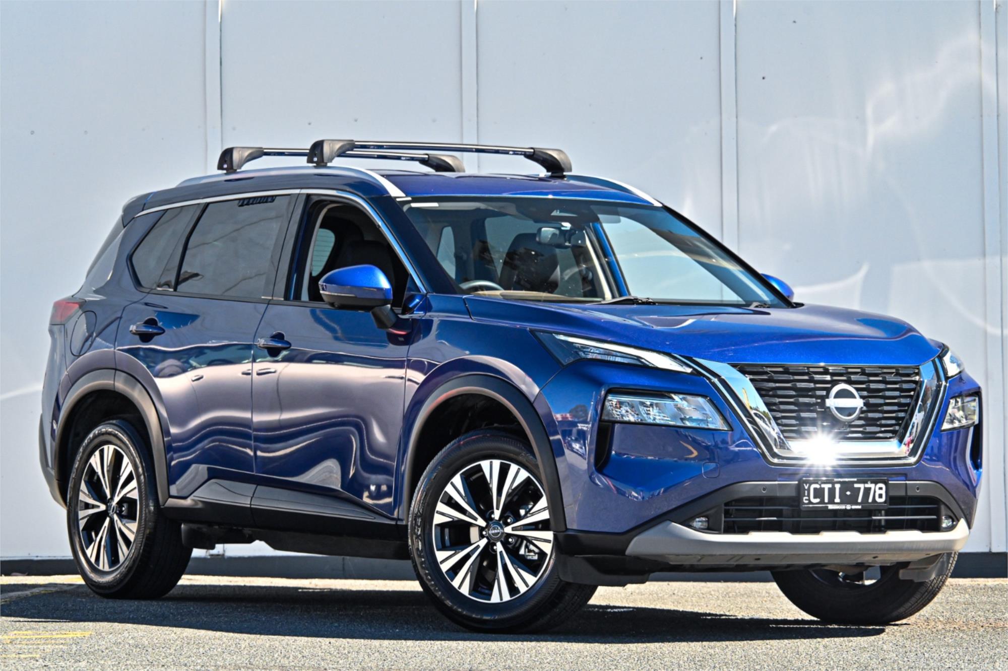 2022 NISSAN X-TRAIL T33 MY23 ST-L (2WD) CONTINUOUS VARIABLE 4D WAGON