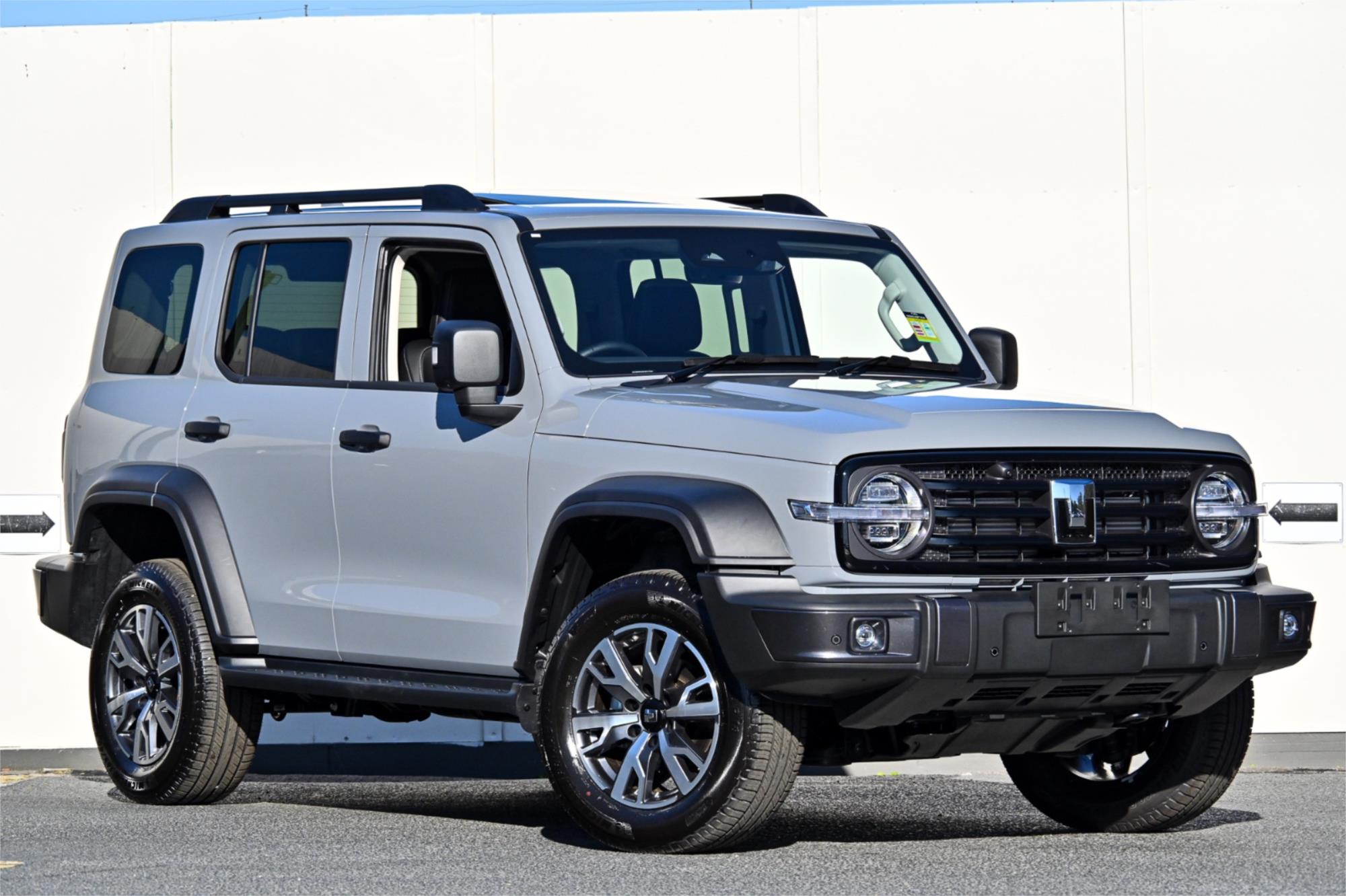 2025 GWM TANK 300 MY25 ULTRA DIESEL 9 SP AUTOMATIC 4D WAGON