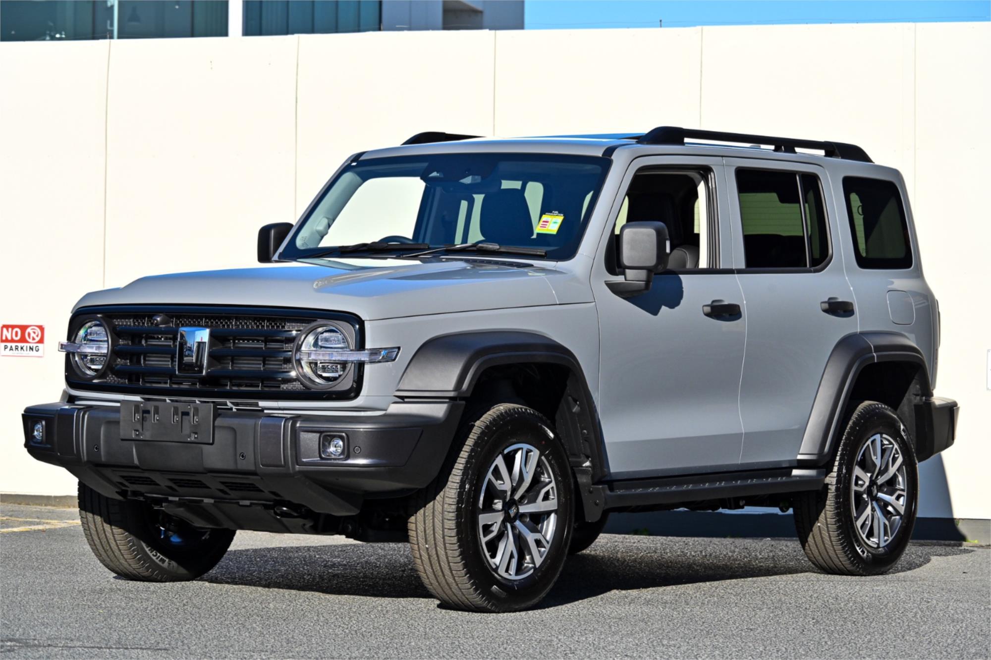 2025 GWM TANK 300 MY25 ULTRA DIESEL 9 SP AUTOMATIC 4D WAGON