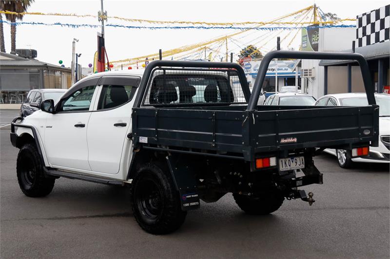 2017 MITSUBISHI TRITON MQ GLX MANUAL CAB CHASSIS
