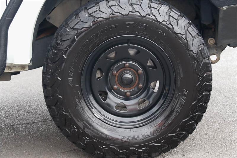 2017 MITSUBISHI TRITON MQ GLX MANUAL CAB CHASSIS