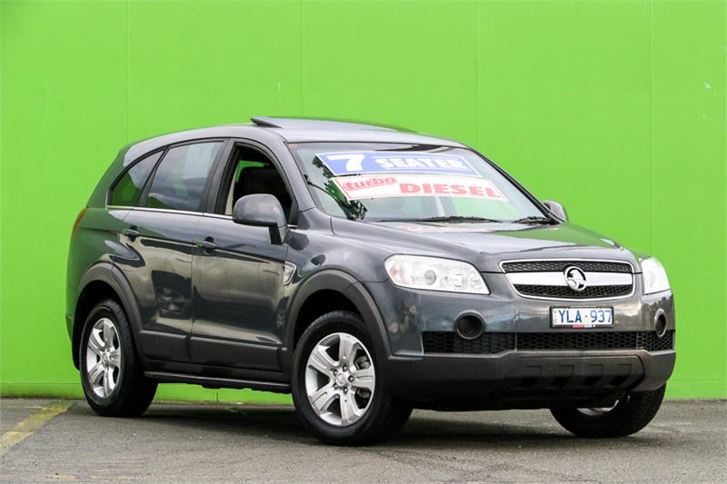 2010 HOLDEN CAPTIVA CG SPORTS AUTOMATIC WAGON