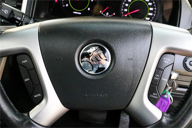 2010 HOLDEN CAPTIVA CG SPORTS AUTOMATIC WAGON