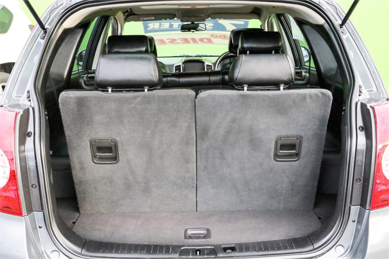 2010 HOLDEN CAPTIVA CG SPORTS AUTOMATIC WAGON