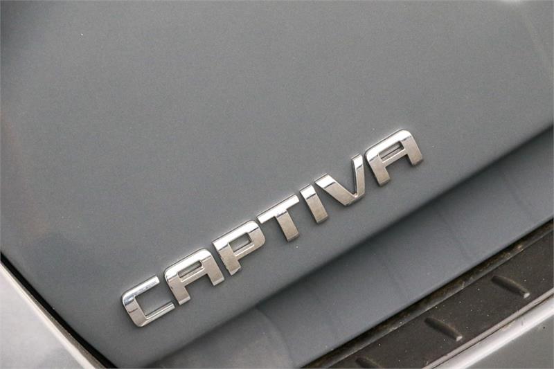 2010 HOLDEN CAPTIVA CG SPORTS AUTOMATIC WAGON