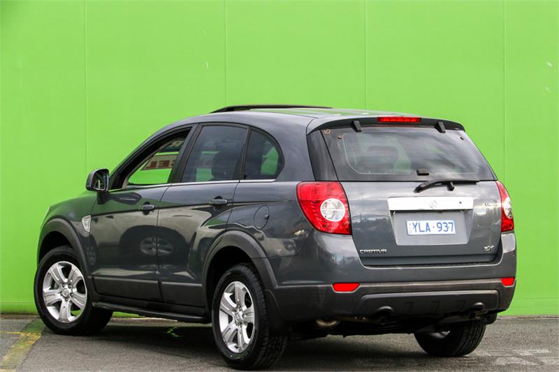 2010 HOLDEN CAPTIVA CG SPORTS AUTOMATIC WAGON