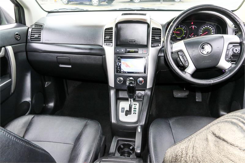 2010 HOLDEN CAPTIVA CG SPORTS AUTOMATIC WAGON