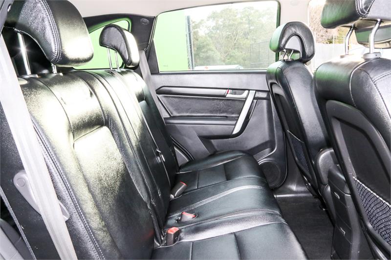 2010 HOLDEN CAPTIVA CG SPORTS AUTOMATIC WAGON