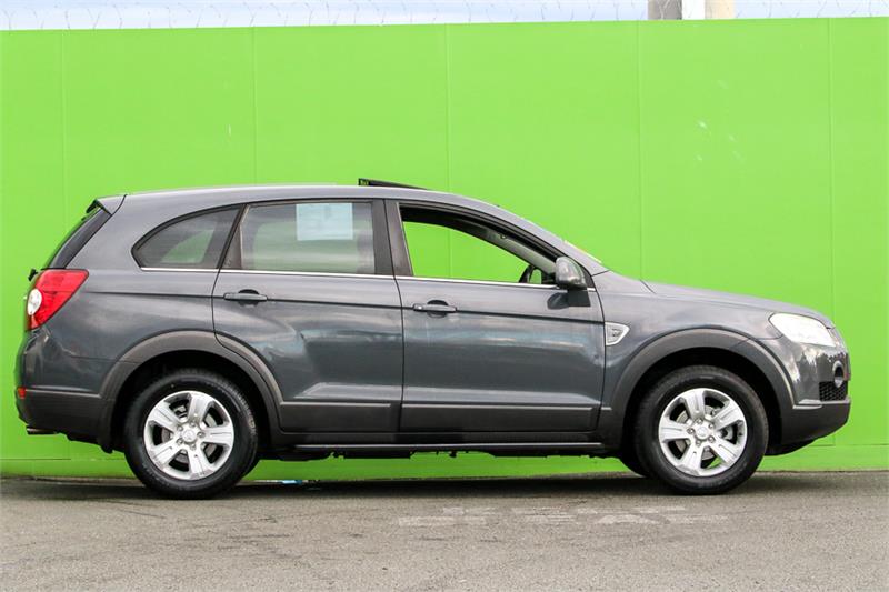 2010 HOLDEN CAPTIVA CG SPORTS AUTOMATIC WAGON