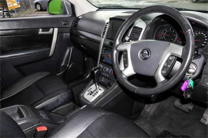 2010 HOLDEN CAPTIVA CG SPORTS AUTOMATIC WAGON