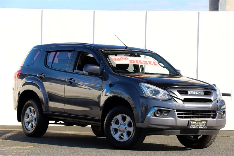 2017 ISUZU MU-X LS-M SPORTS AUTOMATIC WAGON