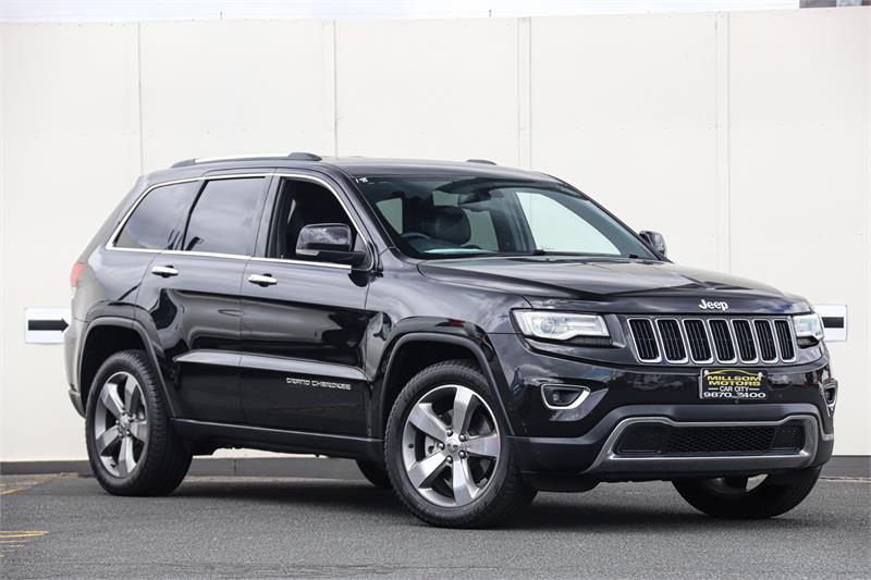 2013 JEEP GRAND CHEROKEE WK MY13 LIMITED (4x4) 5 SP AUTOMATIC 4D WAGON