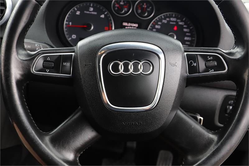 2012 AUDI A3 8P MY12 SPORTBACK 1.6 TDI ATTRACTION 7 SP AUTOMATIC 5D HATCHBACK