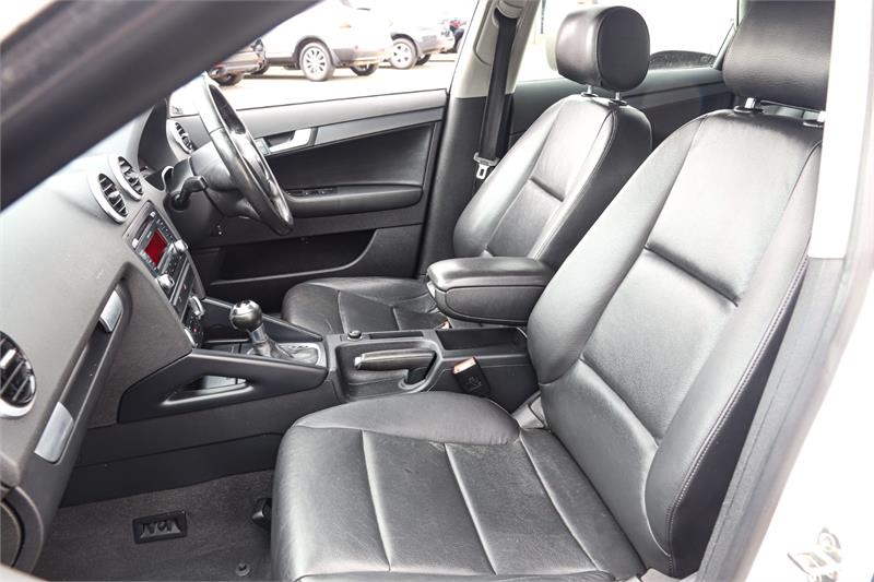 2012 AUDI A3 8P MY12 SPORTBACK 1.6 TDI ATTRACTION 7 SP AUTOMATIC 5D HATCHBACK