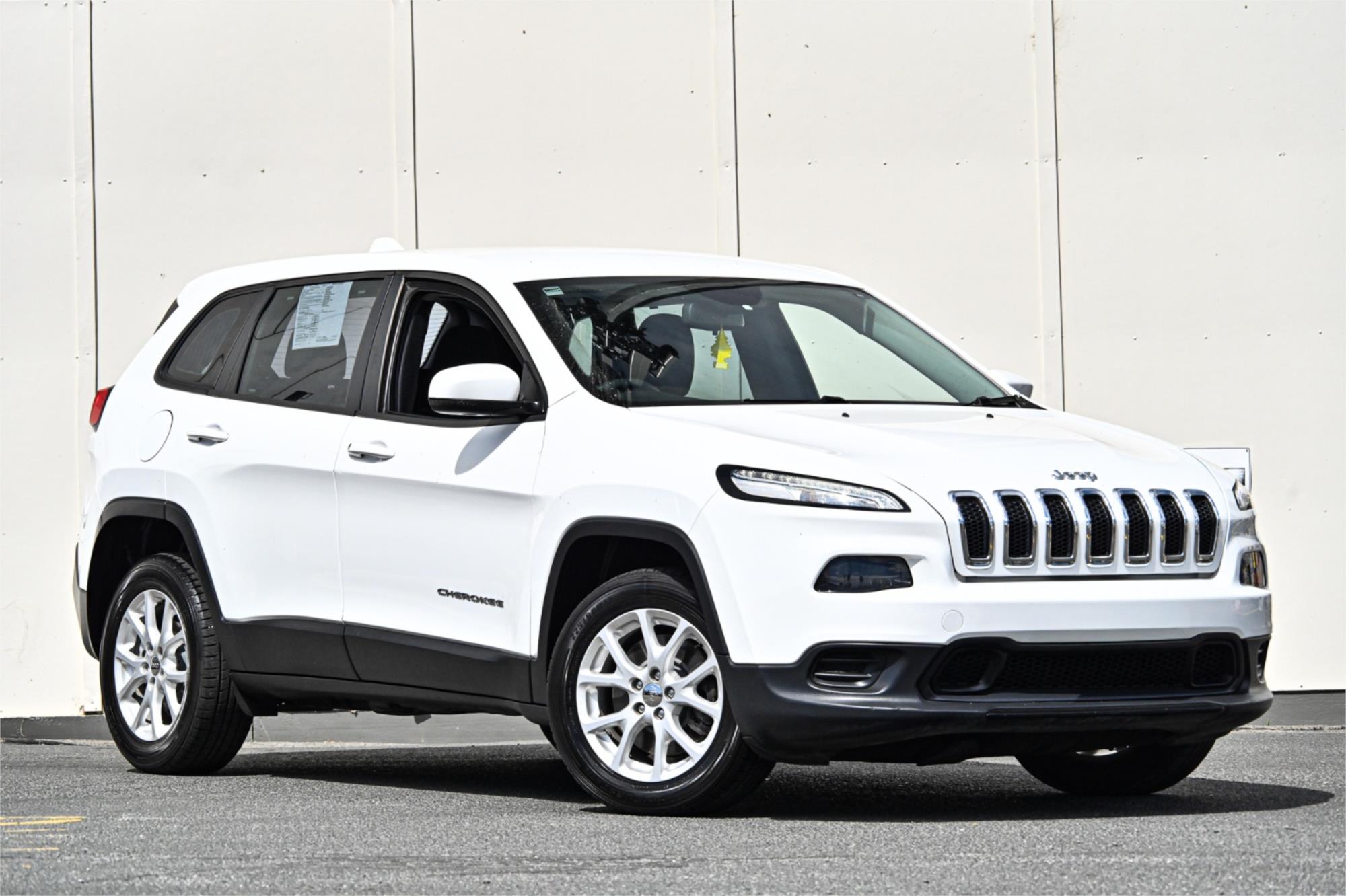 2017 JEEP CHEROKEE KL MY16 SPORT (4x2) 9 SP AUTOMATIC 4D WAGON