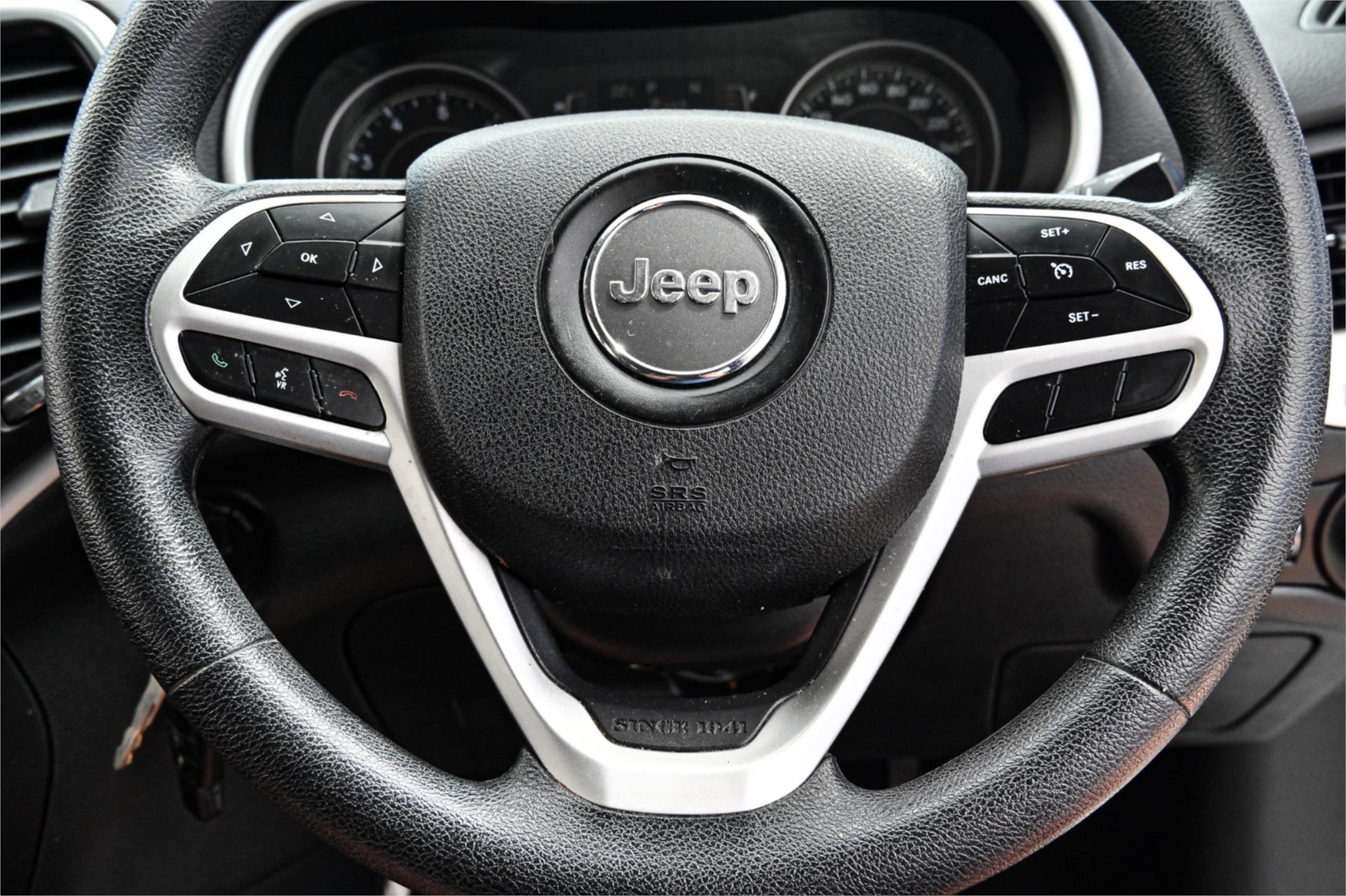 2017 JEEP CHEROKEE KL MY16 SPORT (4x2) 9 SP AUTOMATIC 4D WAGON