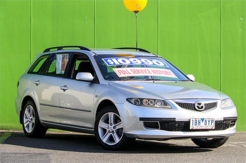 2006 MAZDA 6 GY1032 AUTOMATIC WAGON