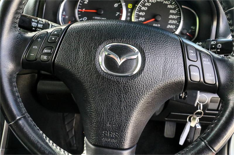 2006 MAZDA 6 GY1032 AUTOMATIC WAGON