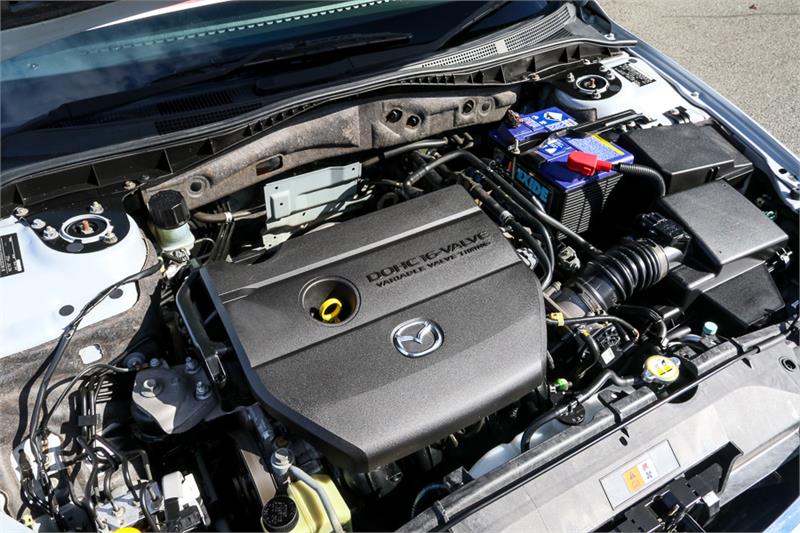 2006 MAZDA 6 GY1032 AUTOMATIC WAGON