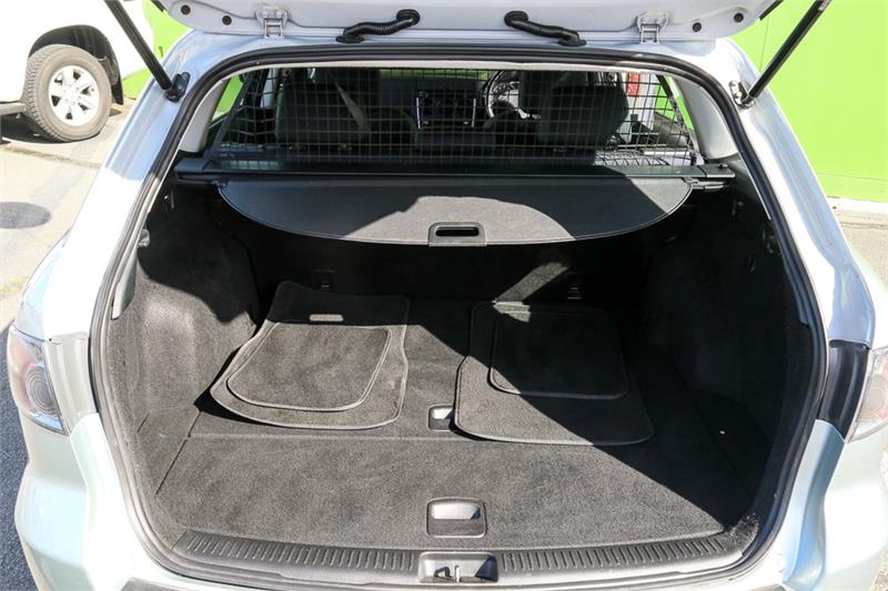 2006 MAZDA 6 GY1032 AUTOMATIC WAGON