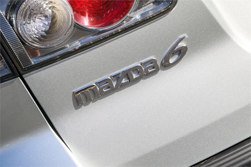 2006 MAZDA 6 GY1032 AUTOMATIC WAGON