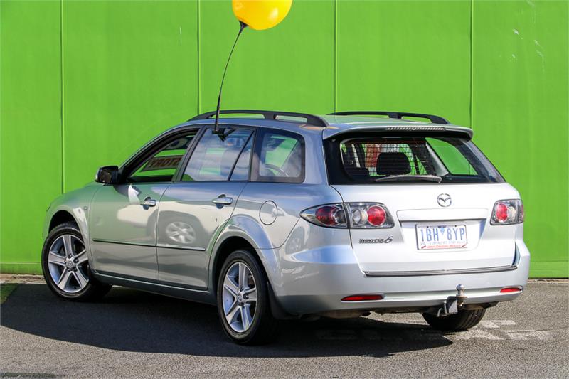 2006 MAZDA 6 GY1032 AUTOMATIC WAGON