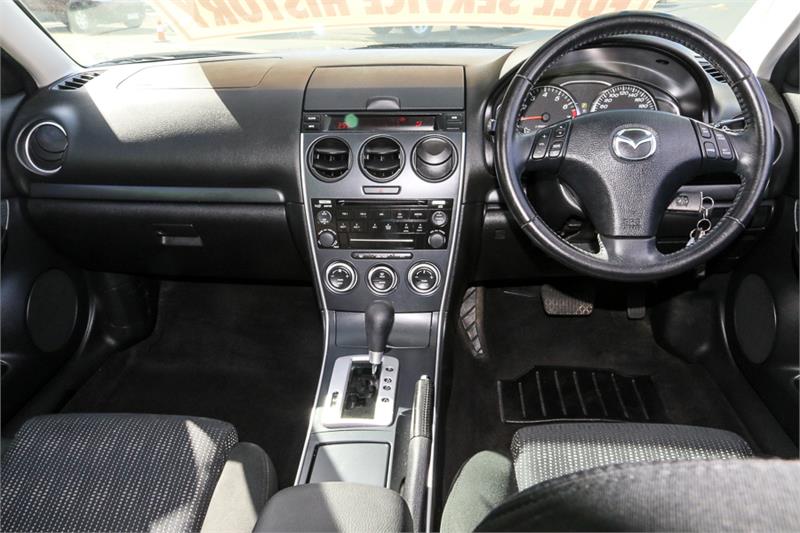 2006 MAZDA 6 GY1032 AUTOMATIC WAGON