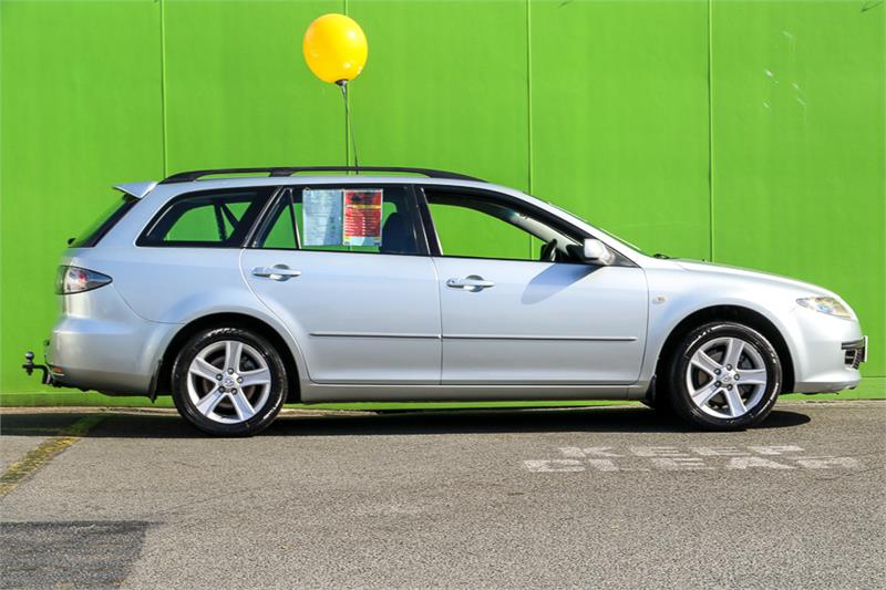 2006 MAZDA 6 GY1032 AUTOMATIC WAGON