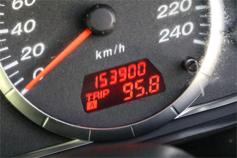 2006 MAZDA 6 GY1032 AUTOMATIC WAGON
