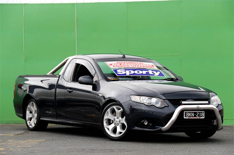 2012 FORD FALCON UTE FG MKII XR6 SPORTS AUTOMATIC UTILITY