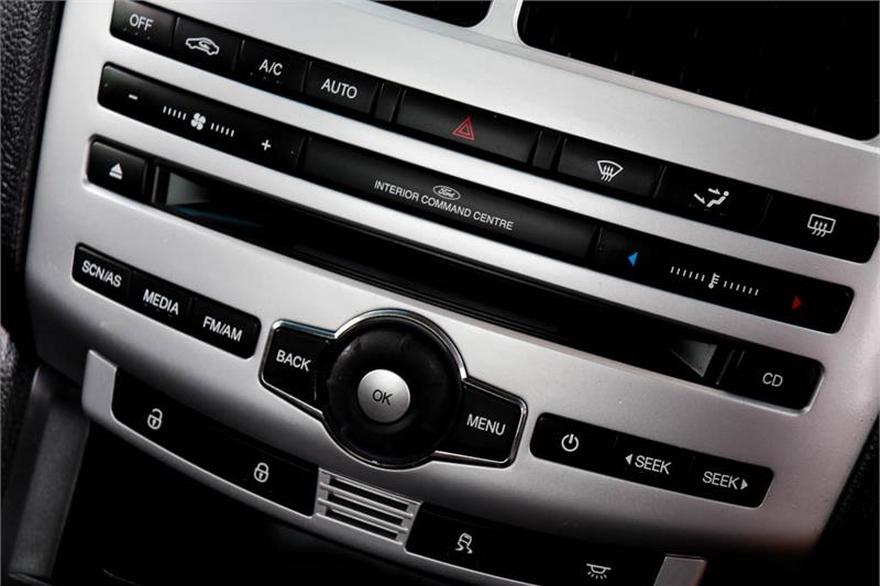 2012 FORD FALCON UTE FG MKII XR6 SPORTS AUTOMATIC UTILITY