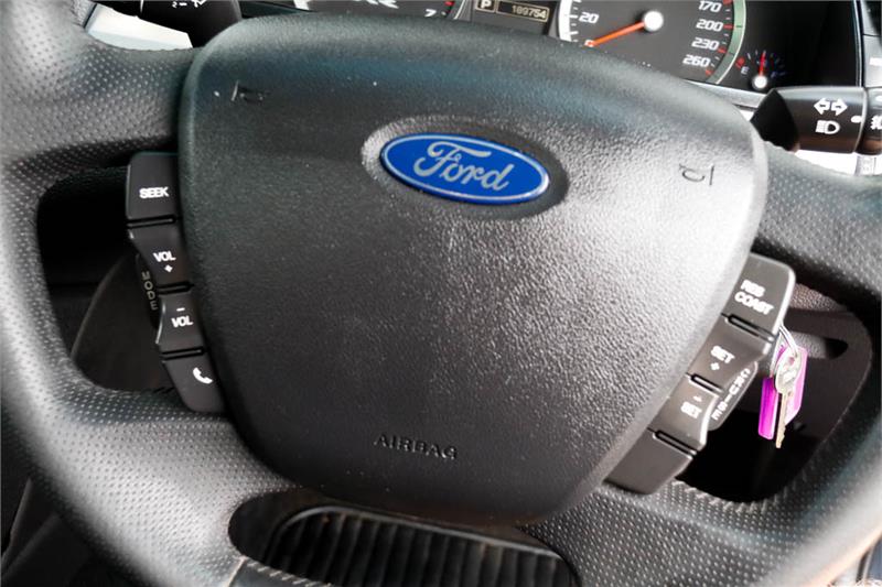 2012 FORD FALCON UTE FG MKII XR6 SPORTS AUTOMATIC UTILITY