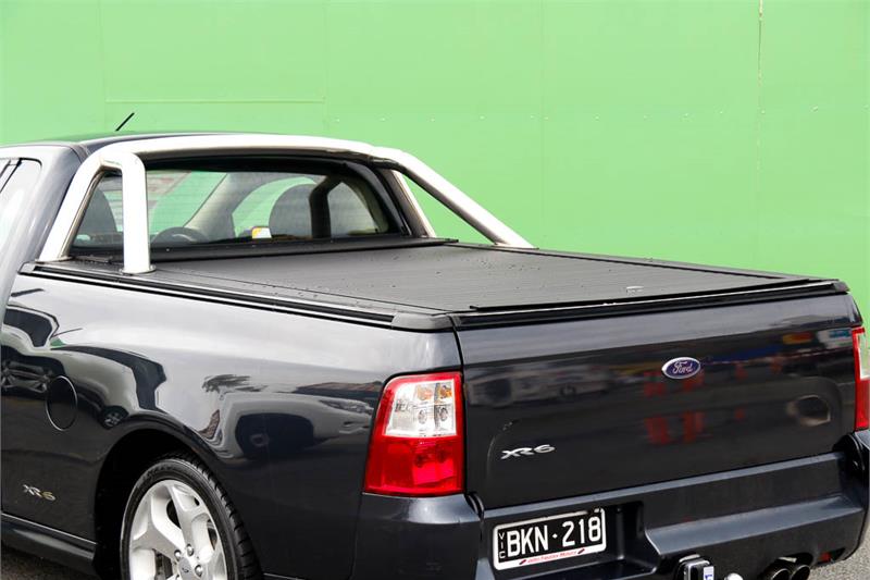 2012 FORD FALCON UTE FG MKII XR6 SPORTS AUTOMATIC UTILITY