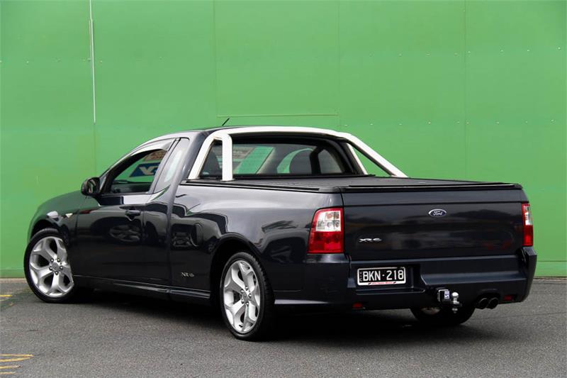 2012 FORD FALCON UTE FG MKII XR6 SPORTS AUTOMATIC UTILITY