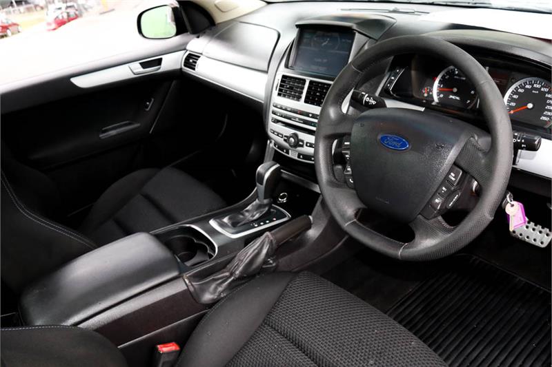 2012 FORD FALCON UTE FG MKII XR6 SPORTS AUTOMATIC UTILITY
