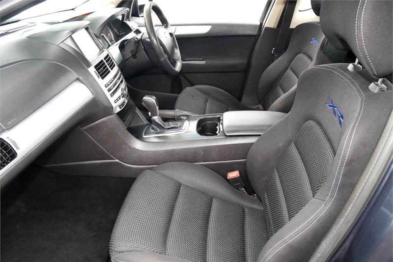 2012 FORD FALCON UTE FG MKII XR6 SPORTS AUTOMATIC UTILITY