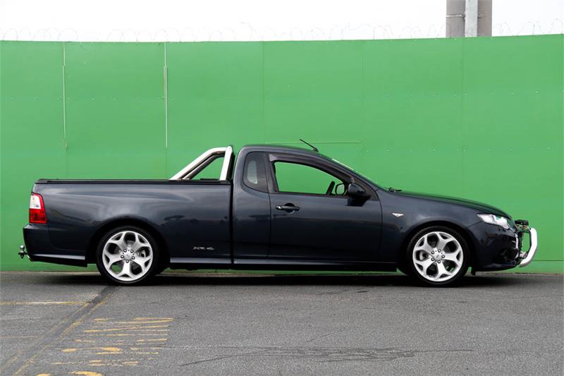 2012 FORD FALCON UTE FG MKII XR6 SPORTS AUTOMATIC UTILITY