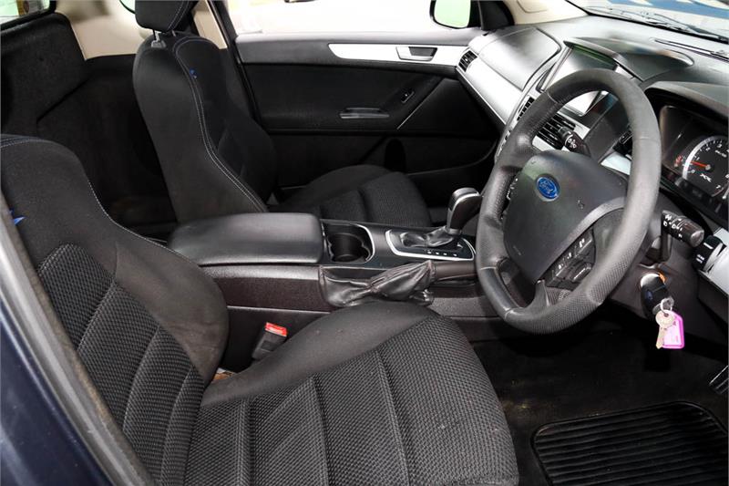 2012 FORD FALCON UTE FG MKII XR6 SPORTS AUTOMATIC UTILITY